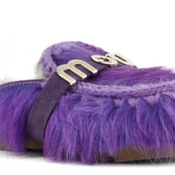 Mou Winter bio slide long hair ponyskin - Picture 2 of 3